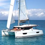 Lucia 40 catamaran