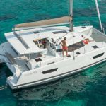 Lucia 40 catamaran